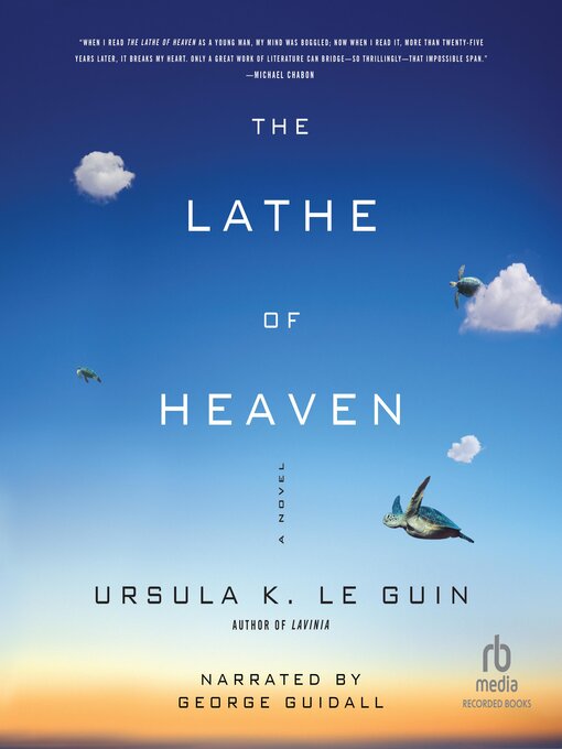 Cover image for The Lathe of Heaven